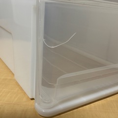 ①ニトリ 押し入れケース 衣装ケース 収納ケース チェストの画像