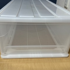 ①ニトリ 押し入れケース 衣装ケース 収納ケース チェストの画像