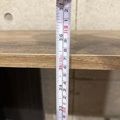 木目調シェルフの画像