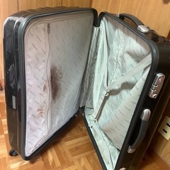 スーツケース　アメリカンツーリスター アローナライト スピナー 87L シルバー 4輪 AMERICAN TOURISTERの画像