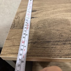 木目調シェルフの画像