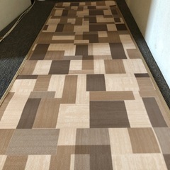 キッチンマットの画像