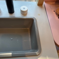 キッズ　キッチンセット　おままごと　おもちゃの画像