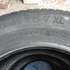 コンチネンタルオールシーズンタイヤ　195/65R15　新品　正規輸入品の画像