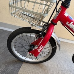 子供用　自転車の画像