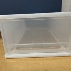 ②ニトリ 押し入れケース 衣装ケース 収納ケース チェストの画像