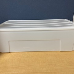 ②ニトリ 押し入れケース 衣装ケース 収納ケース チェストの画像