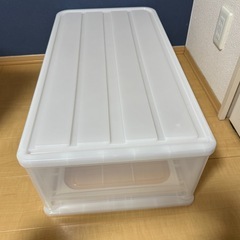 ②ニトリ 押し入れケース 衣装ケース 収納ケース チェストの画像