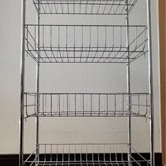 【現在交渉中】スチールラックの画像