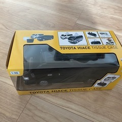 ハイエース　ティッシュケース（新品）の画像