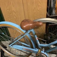 自転車　(小学高学年または中学生向け)の画像