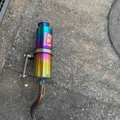 ホンダQR 50マフラーの画像