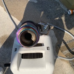 ホンダQR 50マフラーの画像