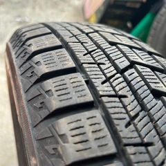 ヨコハマスタッドレス　155/65R14  1本の画像