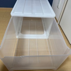 ③ ニトリ 押し入れケース 衣装ケース 収納ケース チェストの画像