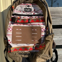 チャムス シナワバ25 バックパック、ウエストバッグの画像