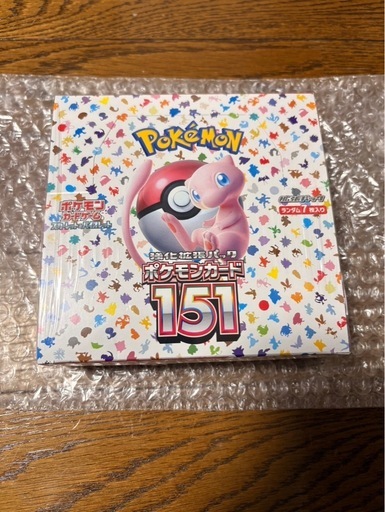 スカーレット&バイオレット 強化拡張パック ポケモン カード151