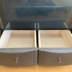 【美品】TV/オーディオ台-1（引取必要。引取日限定）の画像