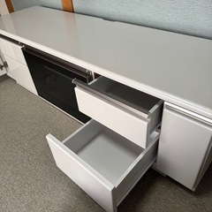 美品 　150cmテレビボード　服部家具　の画像