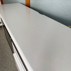 美品 　150cmテレビボード　服部家具　の画像