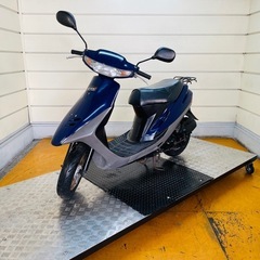 5234km ★始動動画あり★ ホンダ スーパーDIO AF27　原付 兵庫県　神戸市　バイクの画像