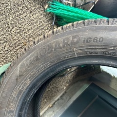 ヨコハマスタッドレス　155/65R14 1本の画像