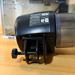 自動エサやり　メダカ　金魚の画像