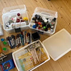 プラモ道具セット【取りに来てくださる方優先】の画像