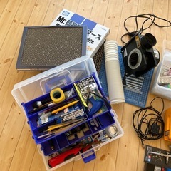 プラモ道具セット【取りに来てくださる方優先】の画像