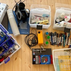 プラモ道具セット【取りに来てくださる方優先】の画像