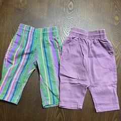 80センチ　ズボンの画像