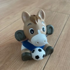 【未使用品含】JA足利記念品　干支マスコット貯金箱の画像