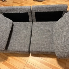 2人掛けソファの画像