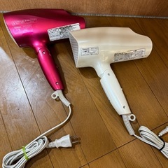 パナソニック(Panasonic)ナノケア  ドライヤー 2台ジャンクの画像