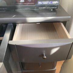 【美品】TV/オーディオ台-2（引取必要。引取日限定）の画像