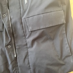 ユニクロ　ダウンパーカーの画像