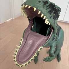マテル ジュラシックワールド スーパービッグ ギガノトサウルス　恐竜　フィギュアの画像
