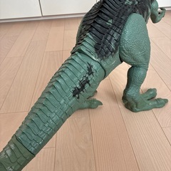 マテル ジュラシックワールド スーパービッグ ギガノトサウルス　恐竜　フィギュアの画像