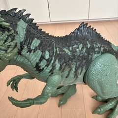 マテル ジュラシックワールド スーパービッグ ギガノトサウルス　恐竜　フィギュアの画像