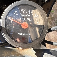 スズキ チョイノリ 50cc 中古の画像