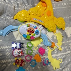 アンパンマン　メリー　赤ちゃん　おもちゃ　プーメリーの画像