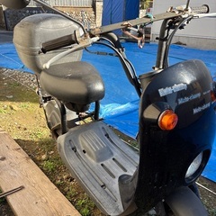 スズキ チョイノリ 50cc 中古の画像