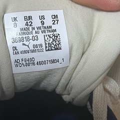 PUMA スニーカー の画像