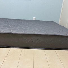 タンスのゲン マットレス セミダブル 極厚22cm グレーの画像