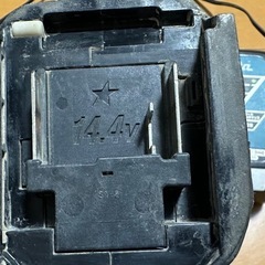 マキタ14.4vインパクトの画像