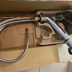 キッチン水栓シャワーホース付KM5021TECLSHの画像