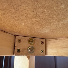 広めの机　ダイニングテーブルの画像