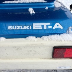 SUZUKI セニアカーの画像