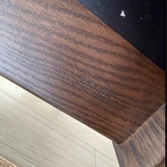 【あげます】２人がけソファ浜本工芸の画像