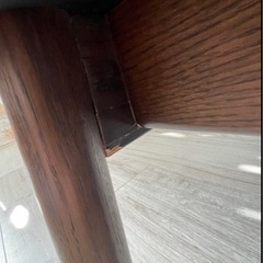 【あげます】２人がけソファ浜本工芸の画像